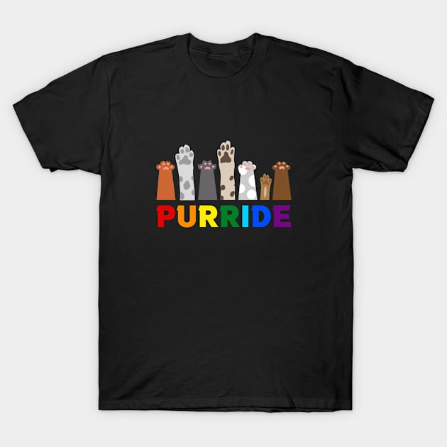 Purride! T-Shirt by InfiniTee Design